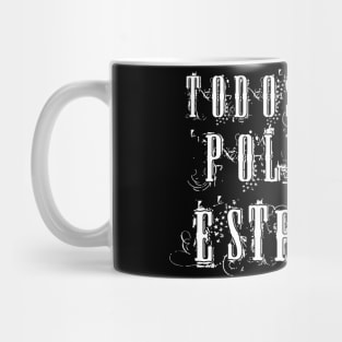 Todos somos polvo de estrellas Mug